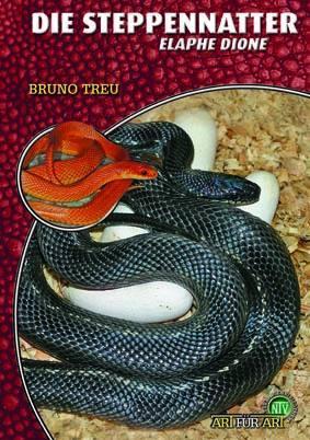 Produktbild Die Steppennatter (Deutsch, Bruno Treu, 2012)