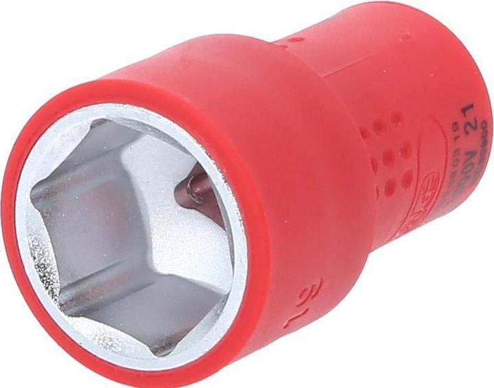 Produktbild KS Tools 3/8" Isolierte Stecknuss (19 mm)