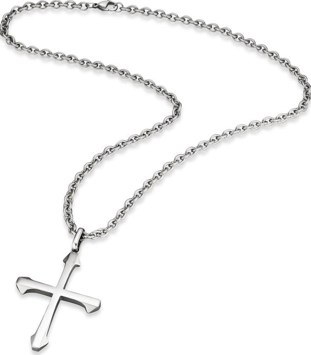 Produktbild Save Brave SBN-ISAAC Herren Halskette 50cm, verstellbar (Edelstahl, 50 cm)