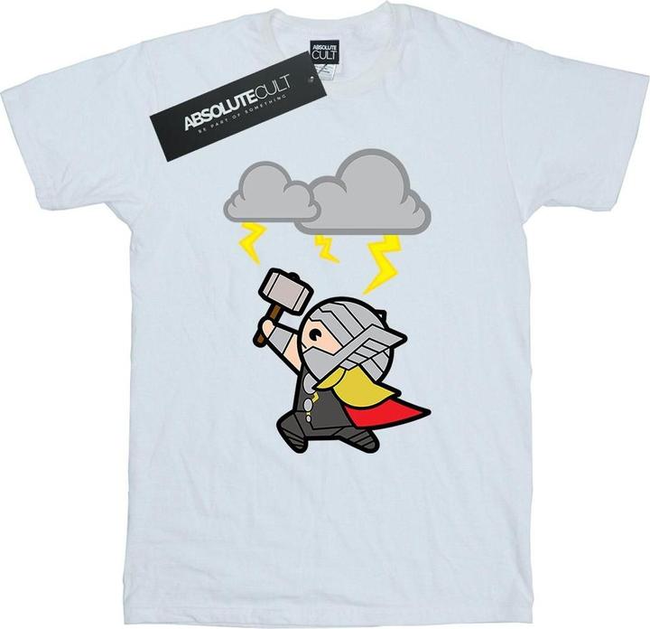 Produktbild Kawaii Thor God Of Thunder TShirt Jungen (152, 158)