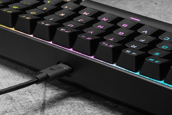Produktbild Corsair K65 RGB Mini (CH, Kabelgebunden)