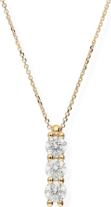 Actual product image Carat Trilogy (Gold 18ct)