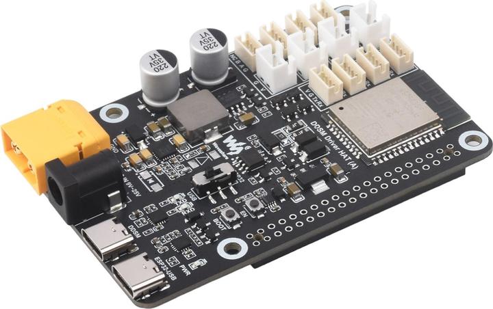 Immagine prodotto WaveShare Driver per servomotore ad azionamento diretto HAT con ESP32