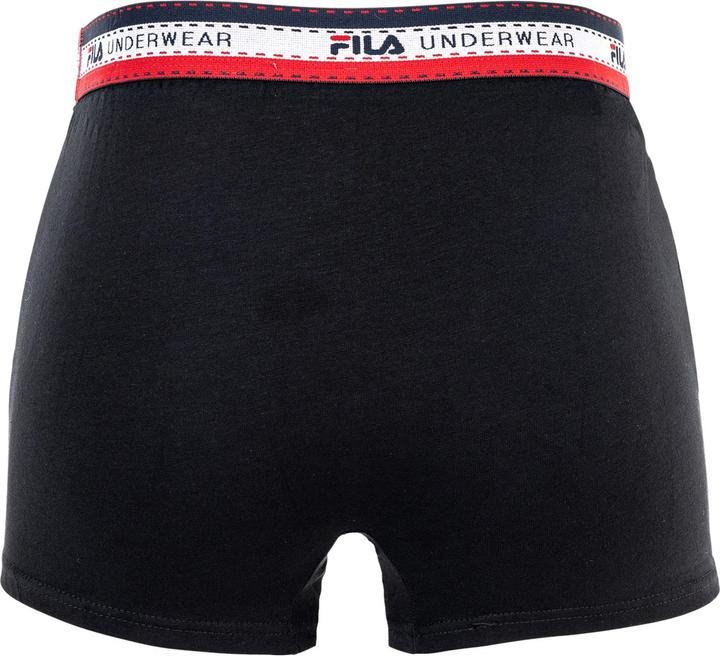 Actual product image FILA Casual Stretch Boxer Shorts - 15579 (L, pack of 4)