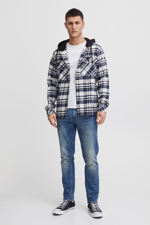 Actual product image Solid SDZachary overshirt - 21301017-ME (M)