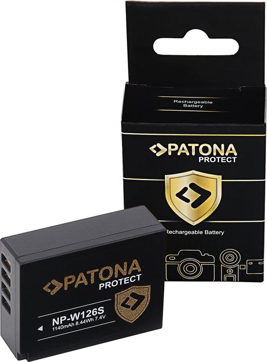 Patona Schützen Sie NP-W126S 1140mAh (Akku)