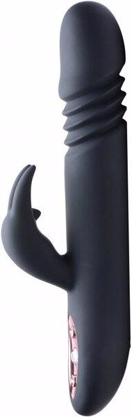 Actual product image Shots Royal Rabbits Bunny Thrust 10X Thrusting Rabbit Vibrator