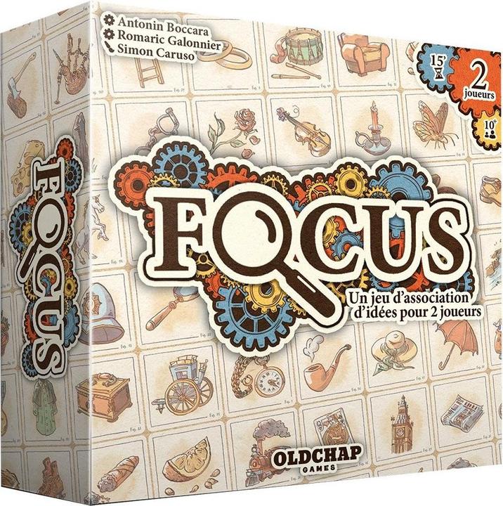 Actual product image OldChap Games Focus (French)
