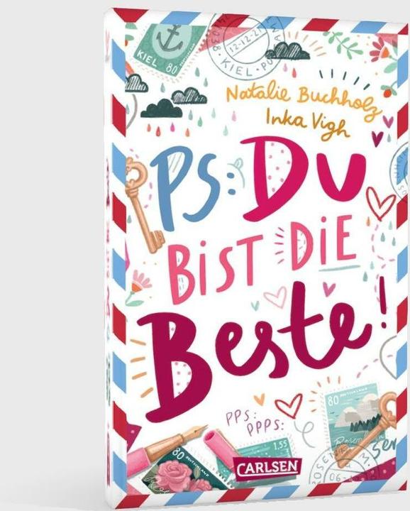Image du produit PS : Vous êtes la meilleure! (Natalie Buchholz, Allemand)