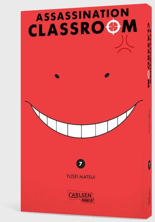 Produktbild Assassination Classroom, Band 7 (Deutsch, Yusei Matsui, 2015)