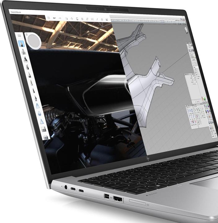 Produktbild HP ZBook Fury 16 G10 (16", Intel Core i9-13950HX, 32 GB, 1000 GB, DE)