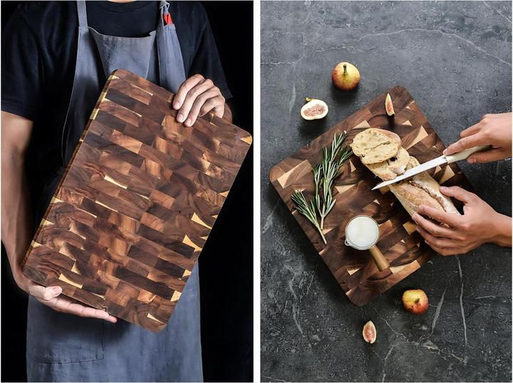 Actual product image Hermex Kitchen board Cutting board Cutting board Kitchen chopping board Wood