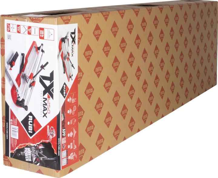 Immagine prodotto MGA RUBI | Taglierina manuale per piastrelle | Taglierina professionale per ceramica ideale per gres