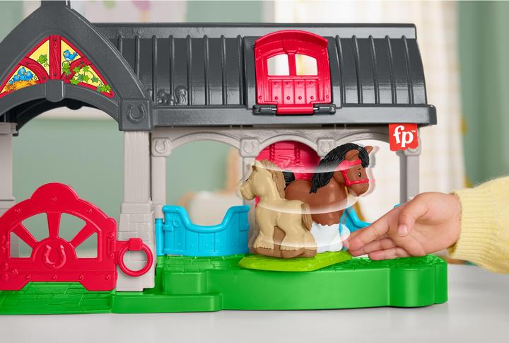 Produktbild Fisher-Price Little People Stable Playset