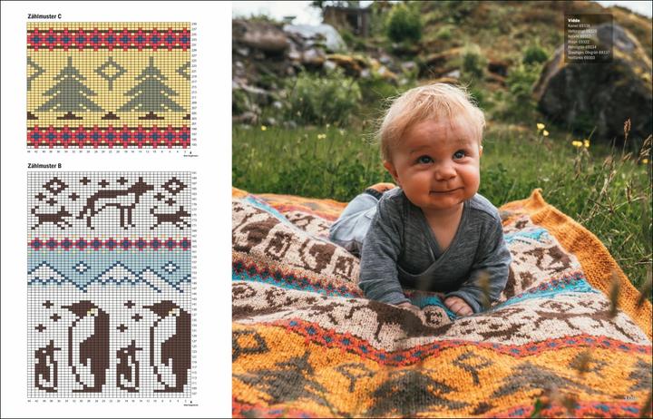 Produktbild Einfach nordisch stricken – Decken, Kissen & Co (Deutsch, Linka Neumann, 2022)
