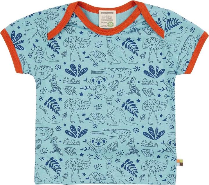 Actual product image loud + proud T-shirt printing (62)