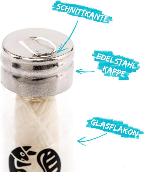 Actual product image Chinchilla Vegan dental floss (30 m)