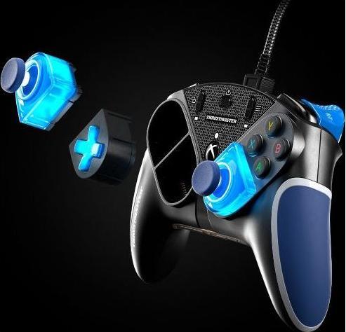 Image du produit Thrustmaster eSwap X Led Blue Crystal Pack (Xbox Series X, Xbox One S, PC)