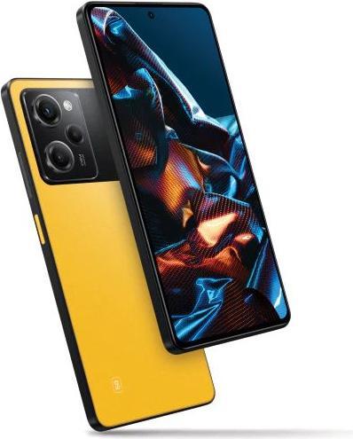 Image du produit Xiaomi Poco X5 Pro 5G (128 Go, Jaune, 6.67", Double SIM, 108 Mpx, 5G)