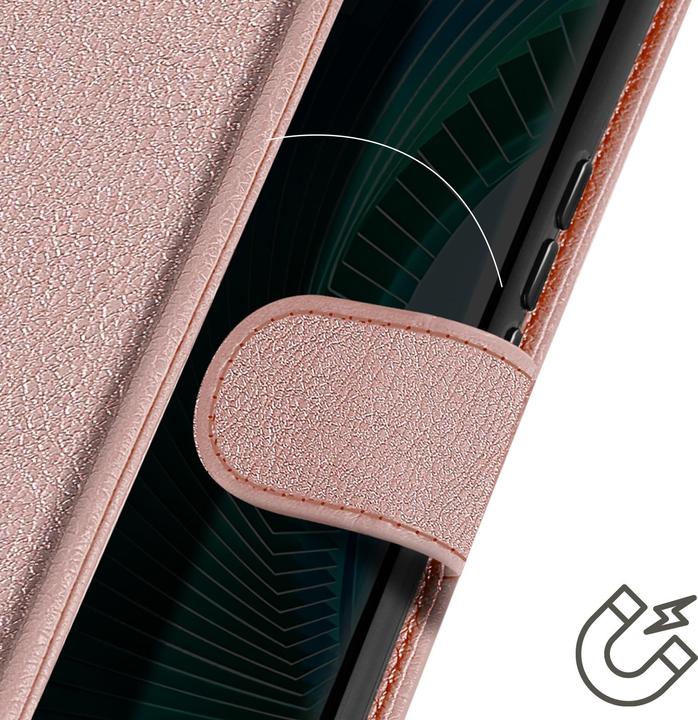 Produktbild Avizar Chesterfield Wallet Cover Series (Honor Magic6 Lite)