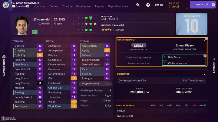 Actual product image Sega Football Manager 2024 Console (PS5, Multilingual)