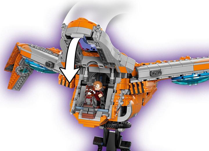 Produktbild LEGO Das Schiff der Wächter (76193, LEGO Marvel)