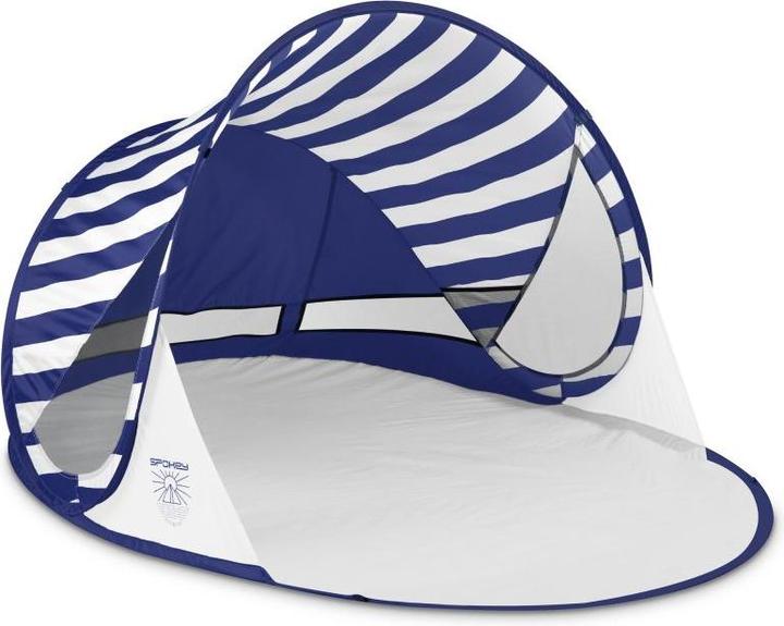 Produktbild Spokey Stratus Strandzelt (Strandzelt + Strandmuschel)