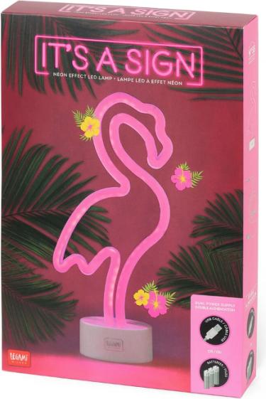 Produktbild Legami LED-Lampe mit Neoneffekt - Flamingo
