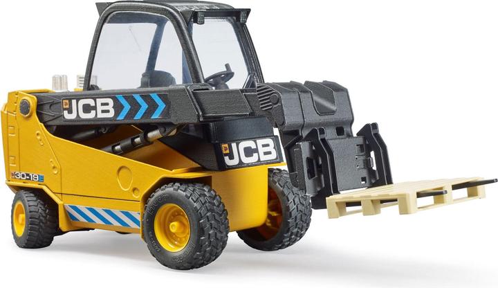 Immagine prodotto Bruder JCB Teletruk con pallet