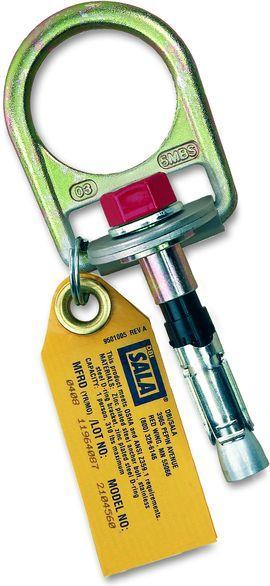 Actual product image 3M DBI SALA steel D-ring anchor point for concrete, type: D-RING