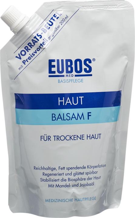 Produktbild Eubos Hautbalsam F (Körperpuder, 400 ml)