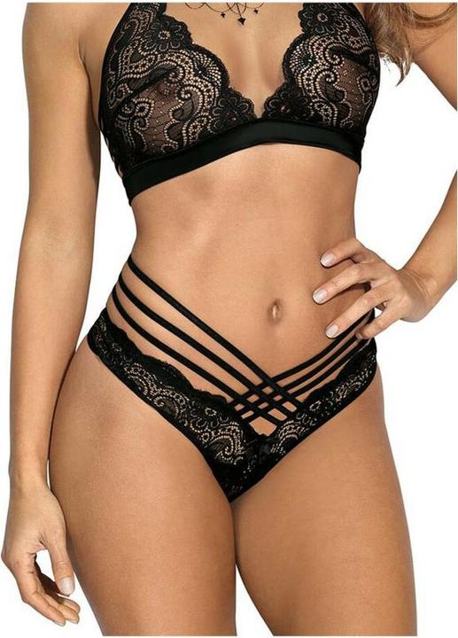 Axami V-9018 string black L (L)
