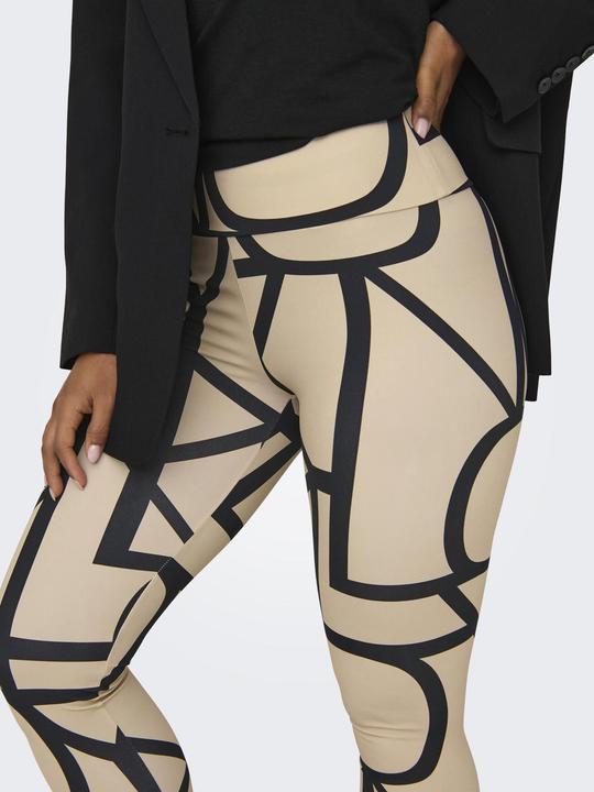 Produktbild Only Normal geschnitten Hohe Taille Leggings Leggings (XS)