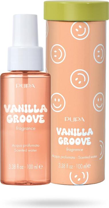 Pupa Milano Vanilla Groove Happy Box Perfumed Water 100 Ml (Eau de Parfum, 100 ml)