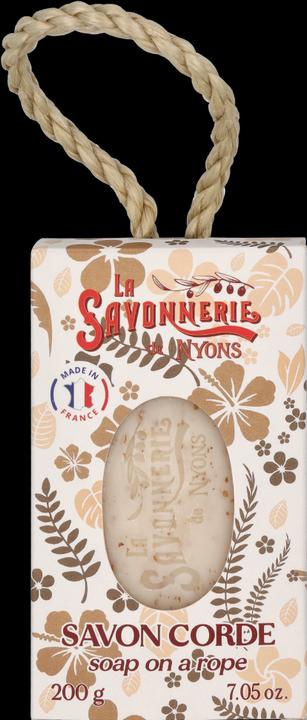 Benois Discop La Savonnerie De Nyons Exfoliating Rope Soap (Hartseife)