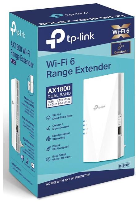 Produktbild TP-Link RE600X (1201 Mbit/s, 574 Mbit/s)