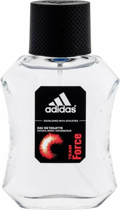 Actual product image adidas Team Force by Eau de Toilette Spray 50 ml (Eau de toilette, 50 ml)