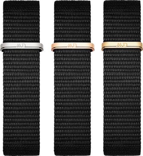Produktbild Daniel Wellington Classic Petite Cornwall Gold (36 mm) (Textil (Natoband))