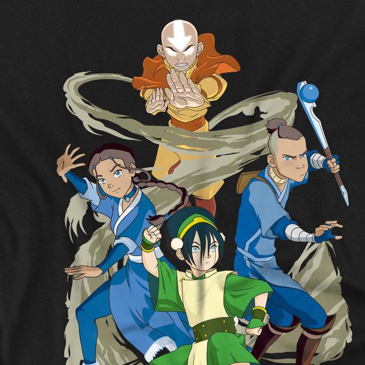 Produktbild Avatar: The Last Airbender Team Avatar Elements TShirt (S)