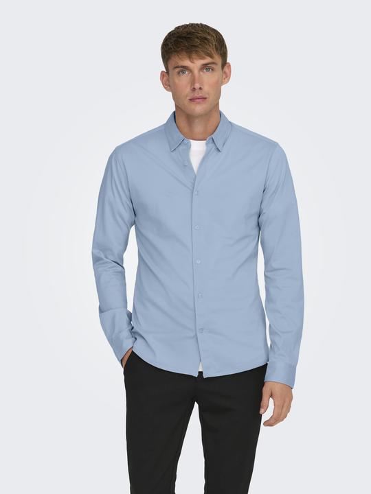 Image du produit Only & Sons Onsrobin B/U Ls Stretch Shirt Noos (M)