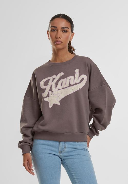 Actual product image Karl Kani Woven Signature Star Logo Crew - 171111 (M)