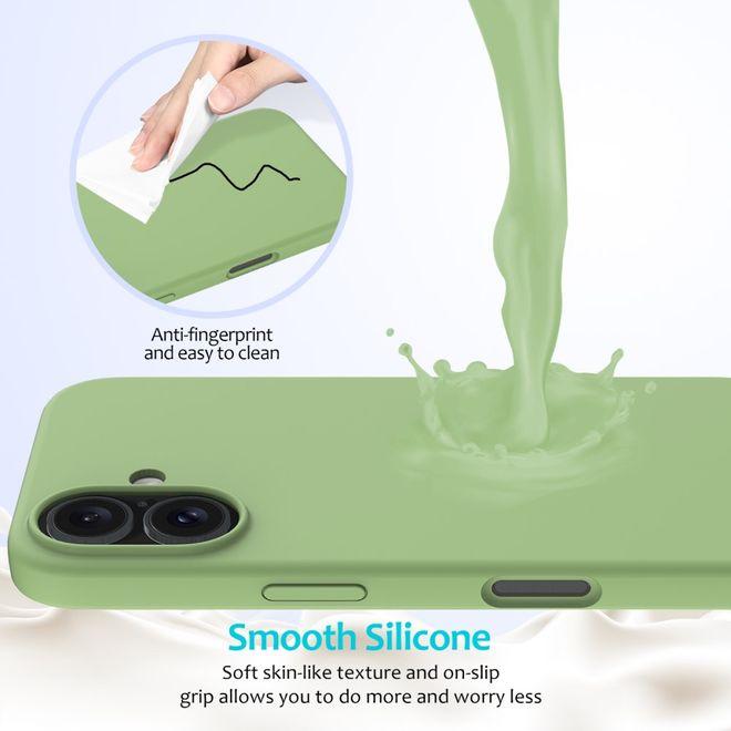 Produktbild MU Classic Liquid Silicone Series (Apple iPhone 16)