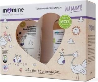 Actual product image MomMe SET Mother&Baby Natural Care zestaw dla mamy intensywna kuracja przeciw rozstępom 150ml