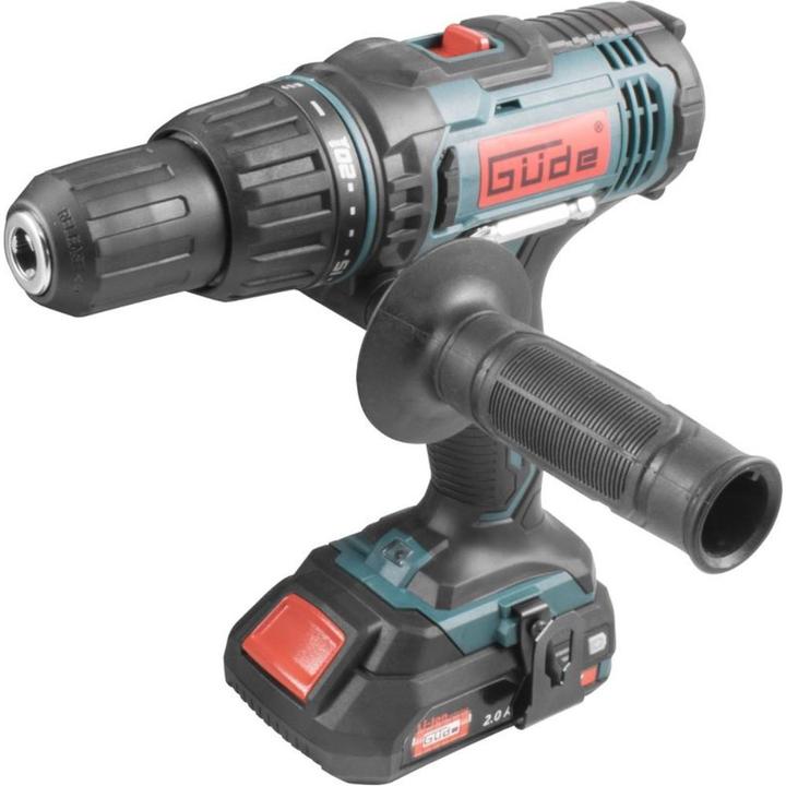 Produktbild Güde 20V Akku Schlagbohrschrauber BSB 20-201 24 K (Akkubetrieb)