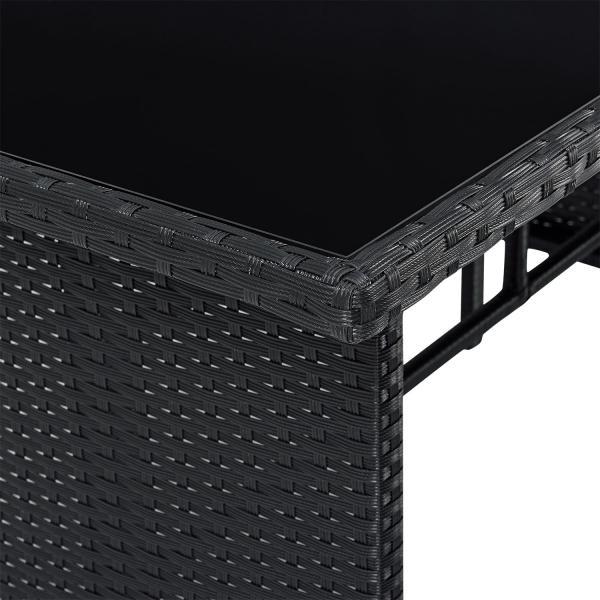 Produktbild Juskys Polyrattan Lounge Manacor mit Gartenmöbel