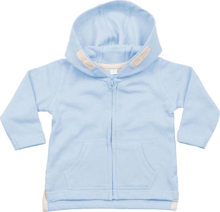 Produktbild Babybugz Hoodie mit durchgehendem Reissverschluss Baby (86)
