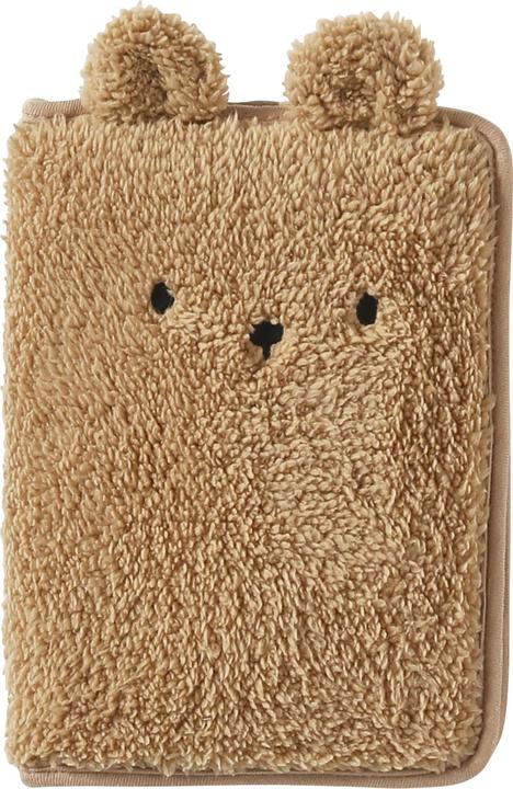 Actual product image Vertbaudet Protective cover for the BÄR health booklet, teddy fleece (24 x 18 cm, 1 x)