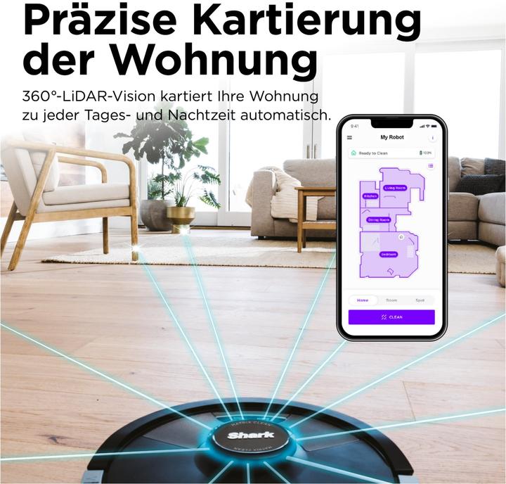 Actual product image Shark Matrix Plus (Robot vacuum)