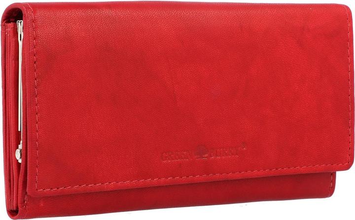 Produktbild Greenburry Basic Geldbörse RFID Leder 17 cm