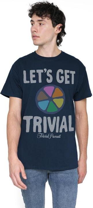 Produktbild Hasbro Gaming Let's Get Trivial TShirt (L)